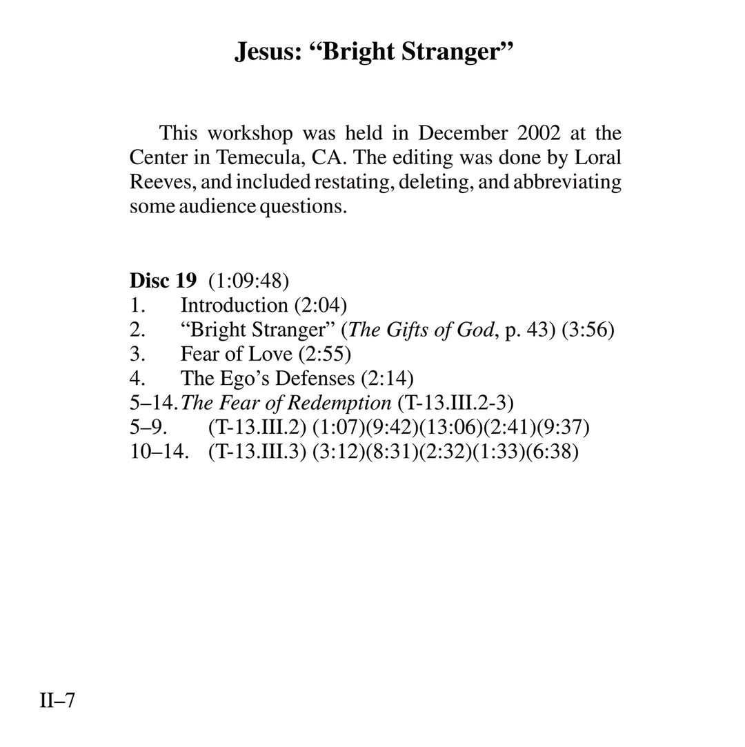 Jesus: Songs of Gratitude and Love [CD]