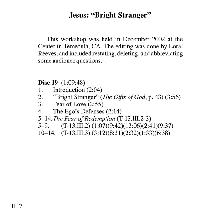 Jesus: Songs of Gratitude and Love [CD]