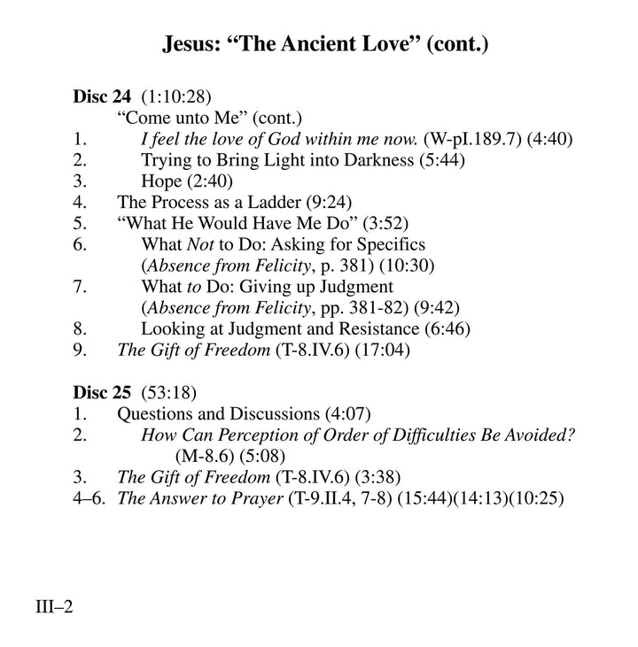Jesus: Songs of Gratitude and Love [CD]