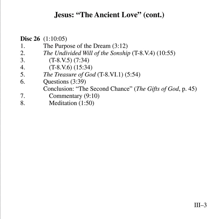 Jesus: Songs of Gratitude and Love [CD]