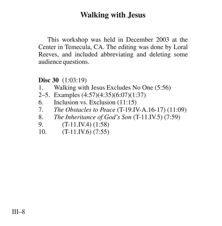 Jesus: Songs of Gratitude and Love [CD]
