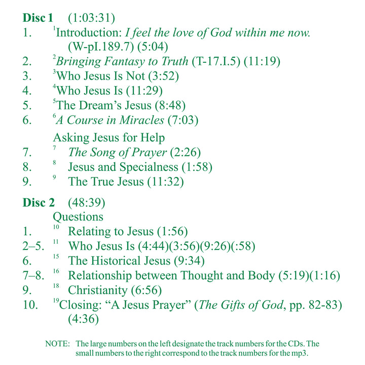 Jesus: Fantasy or Truth? [MP3]