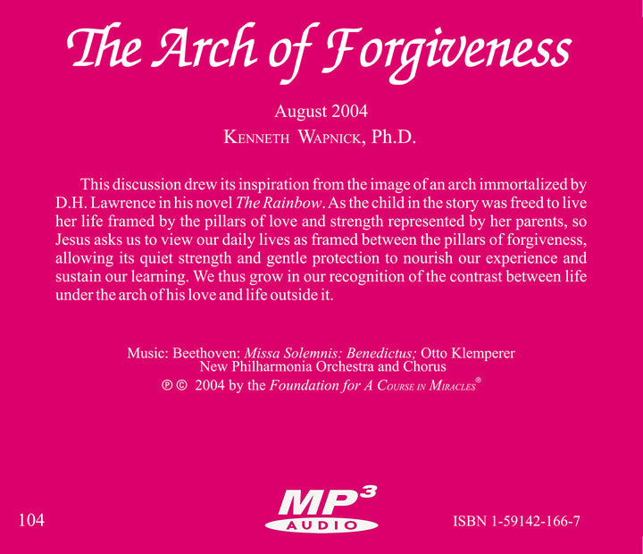 The Arch of Forgiveness [MP3]