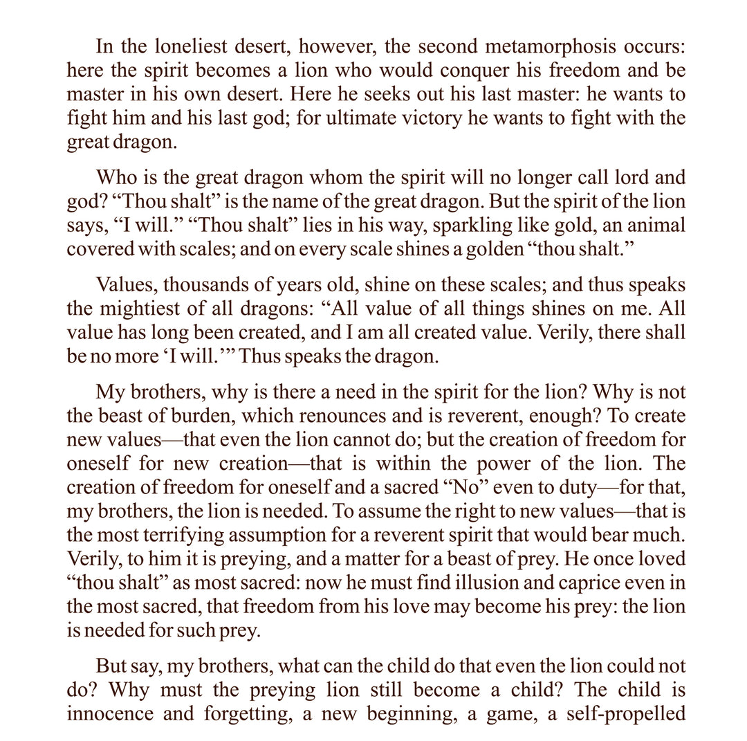 "On the Three Metamorphoses": Nietzsche, "A Course in Miracles", and the Stages of Spirituality [MP3]