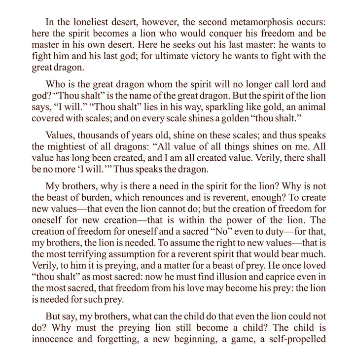 "On the Three Metamorphoses": Nietzsche, "A Course in Miracles", and the Stages of Spirituality [MP3]