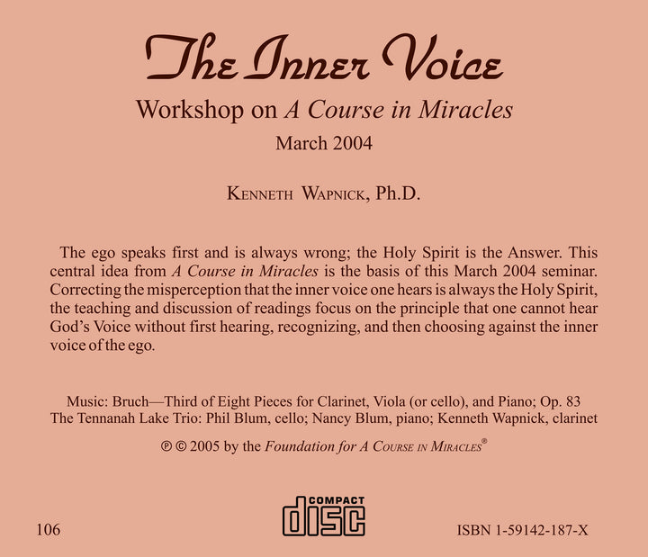 The Inner Voice [CD]