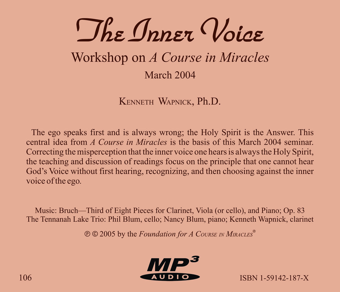 The Inner Voice [MP3]
