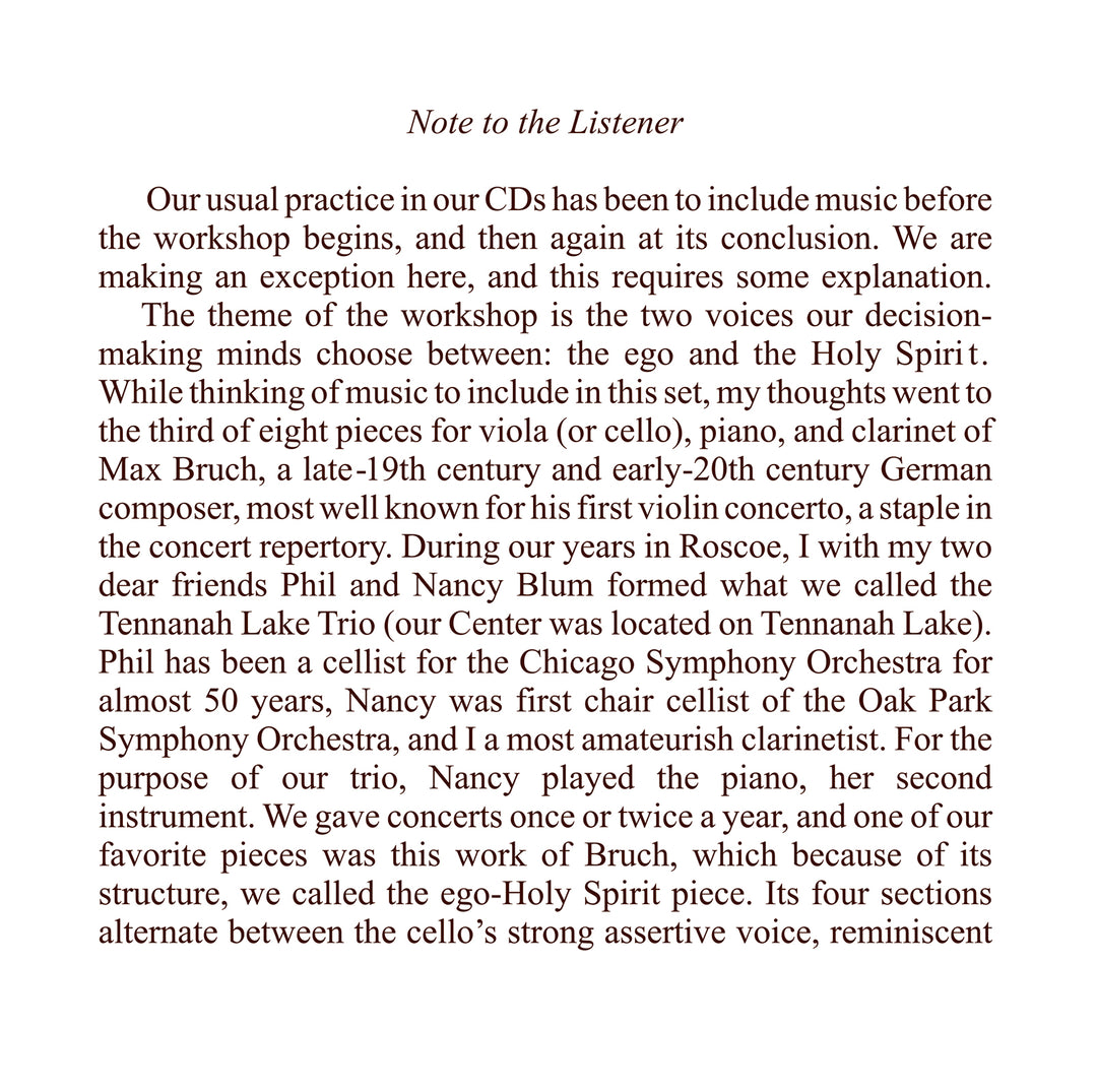 The Inner Voice [MP3]