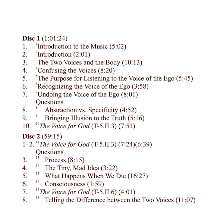 The Inner Voice [MP3]