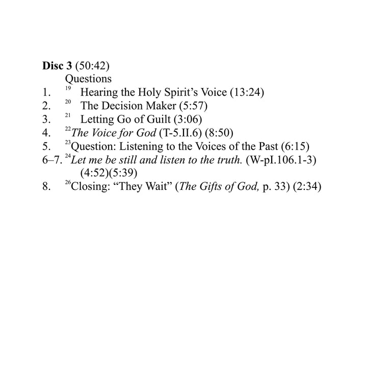 The Inner Voice [MP3]