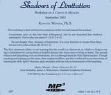 Shadows of Limitation [MP3]