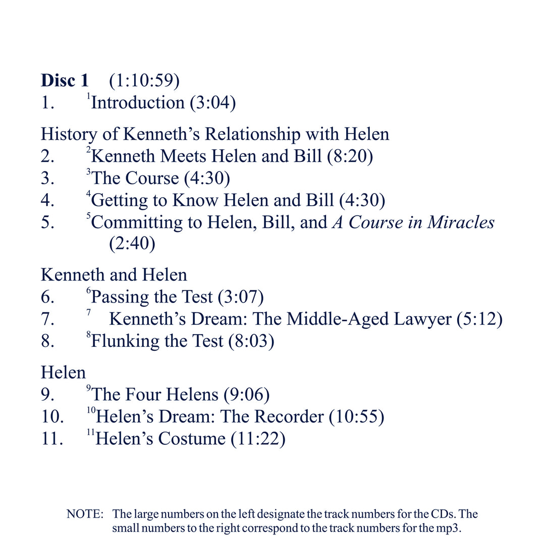 Helen Schucman: A Gift of God [MP3]