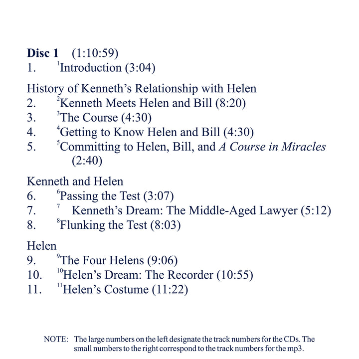 Helen Schucman: A Gift of God [MP3]