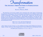 Transformation: The Journey through Form to Formlessness [CD]