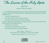 The Lessons of the Holy Spirit [CD]
