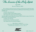 The Lessons of the Holy Spirit [MP3]