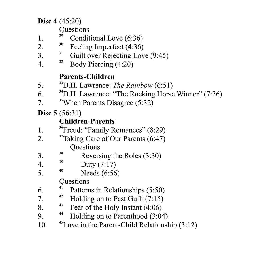 Parents and Children: Our Most Difficult Classroom [CD]