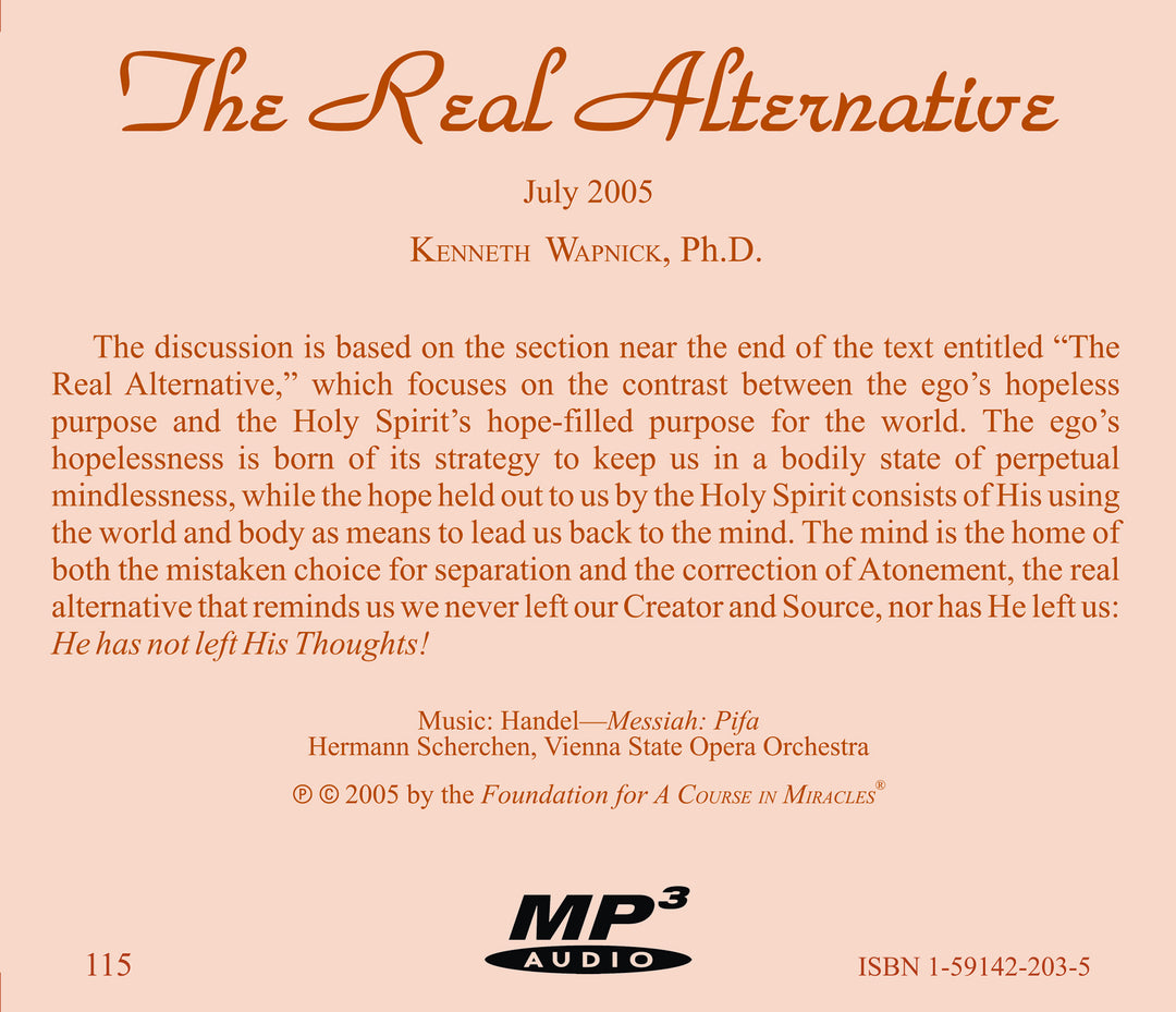 The Real Alternative [MP3]
