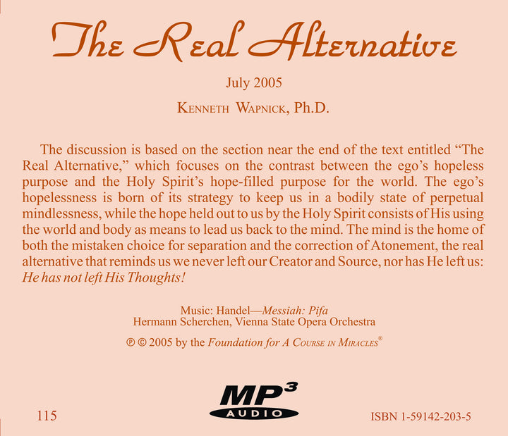 The Real Alternative [MP3]