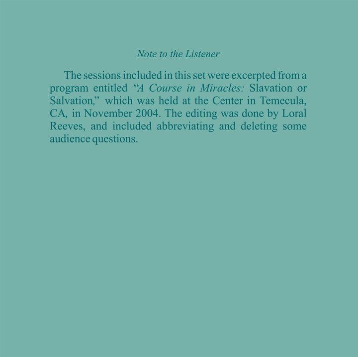 Looking with Jesus: The Practice of Forgiveness [CD]