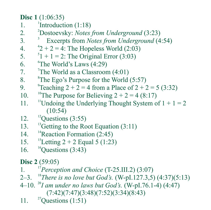 When 2 + 2 = 5: Reflecting Love in a Loveless World [MP3]