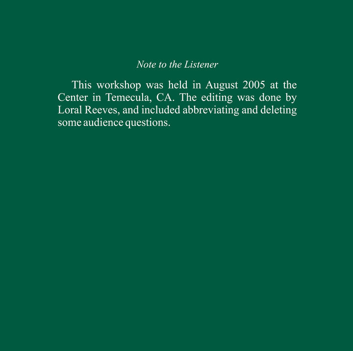 When 2 + 2 = 5: Reflecting Love in a Loveless World [MP3]