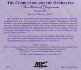 The Conductor and the Orchestra: The Music of Forgiveness [MP3]