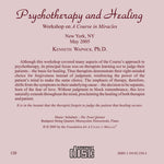 Psychotherapy and Healing [CD]