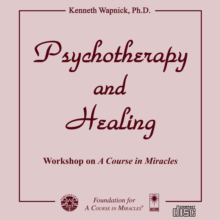 Psychotherapy and Healing [CD]