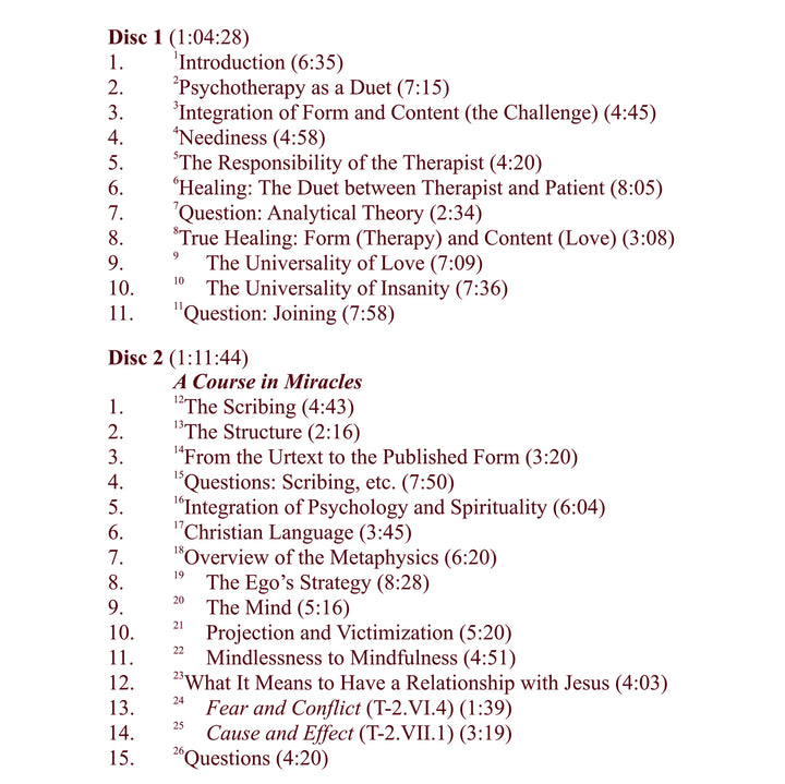 Psychotherapy and Healing [MP3]