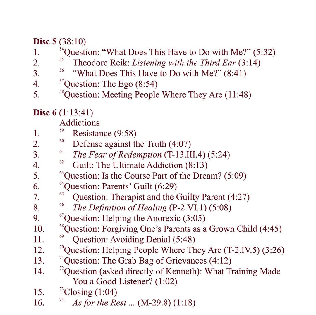 Psychotherapy and Healing [MP3]