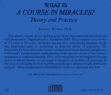 What Is "A Course in Miracles"?: Theory and Practice [CD]