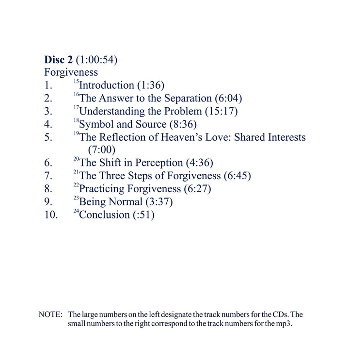 What Is "A Course in Miracles"?: Theory and Practice [CD]