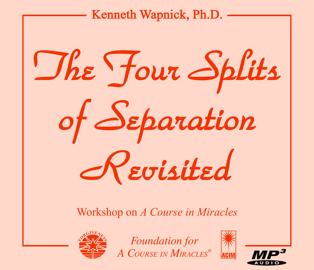 The Four Splits of Separation Revisited [MP3]