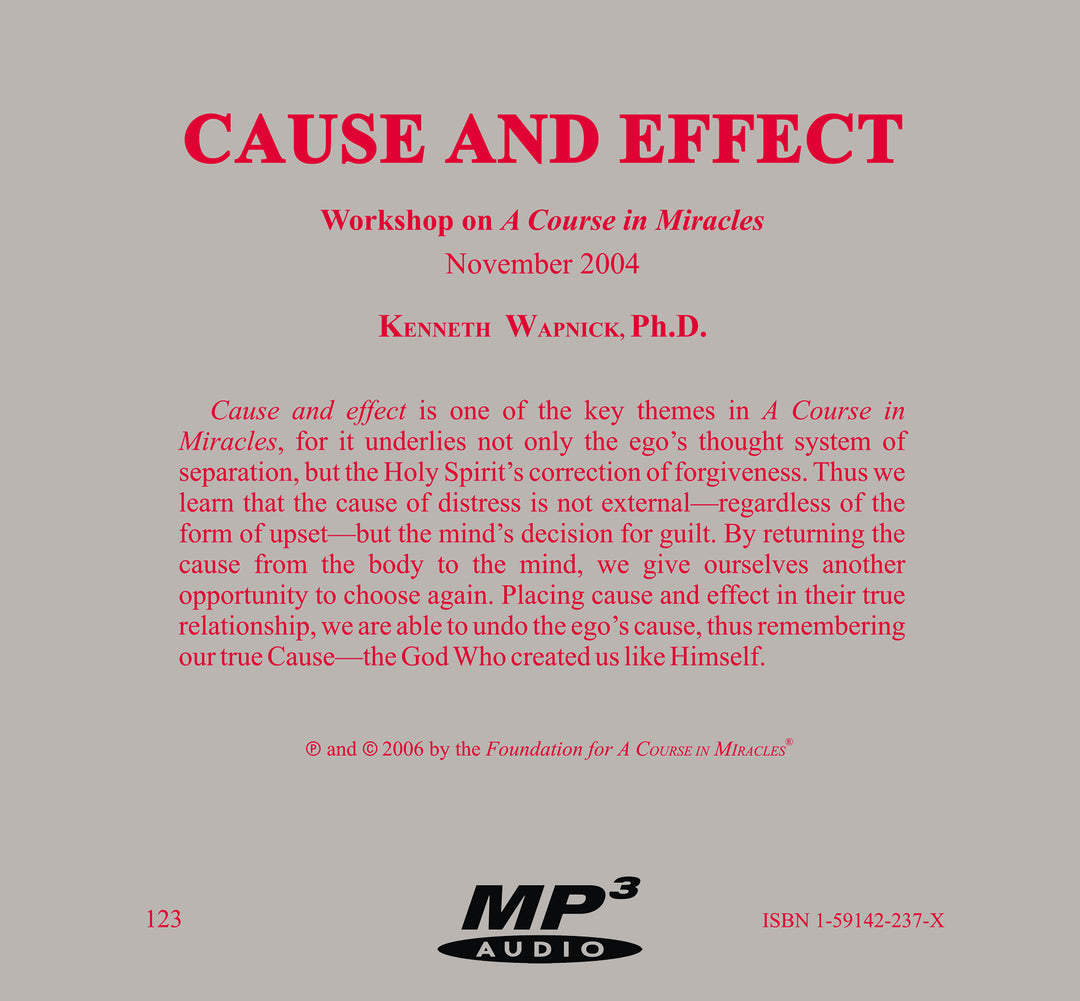 Cause and Effect [MP3]