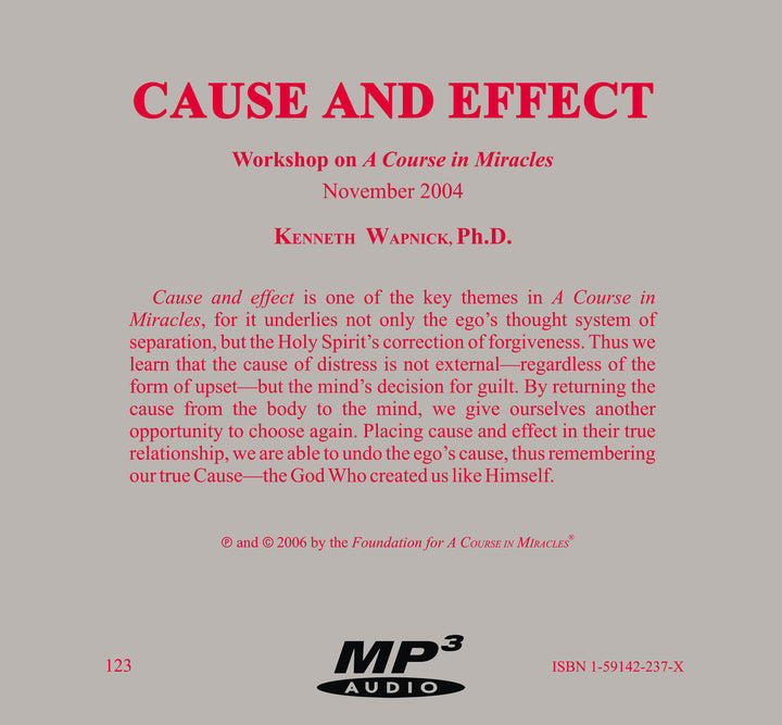 Cause and Effect [MP3]