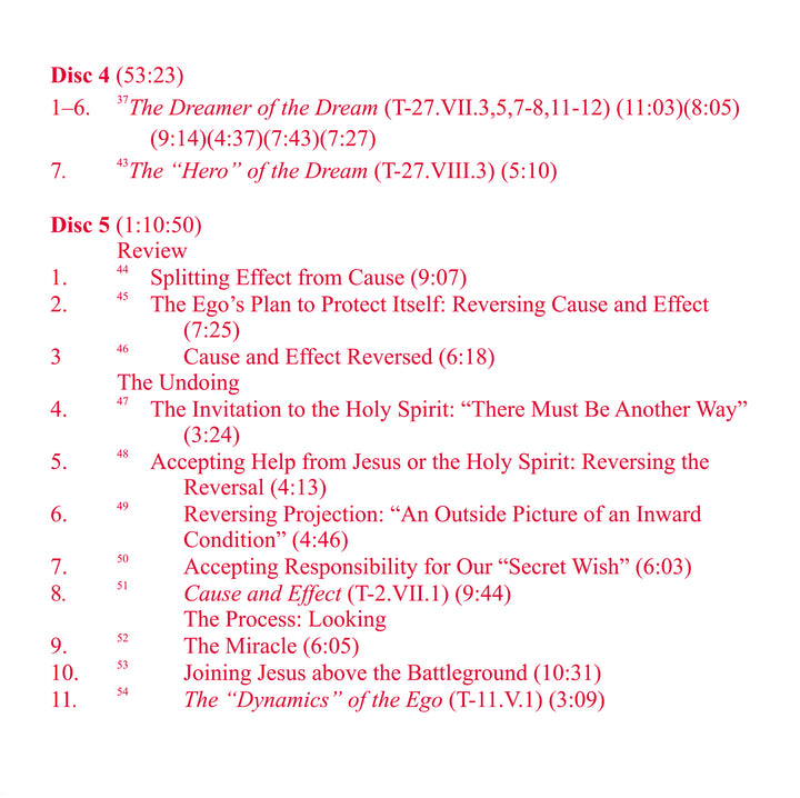 Cause and Effect [CD]