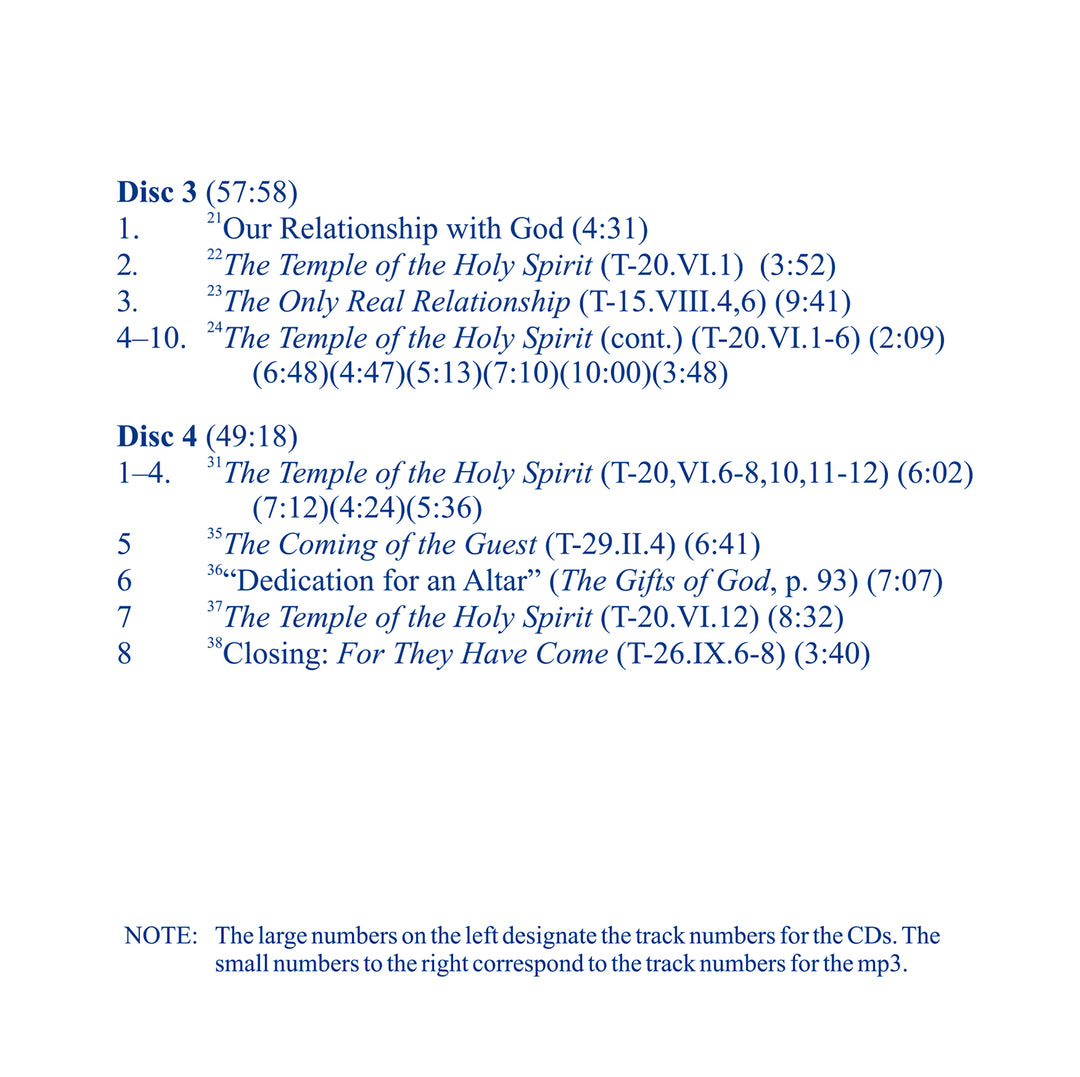 The Temple of the Holy Spirit [MP3]