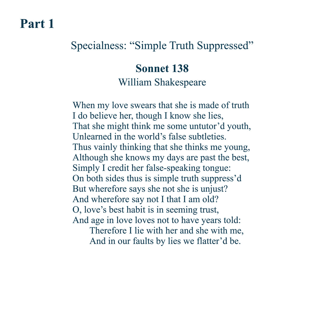 The Quiet Center: Through Specialness to Love [MP3]