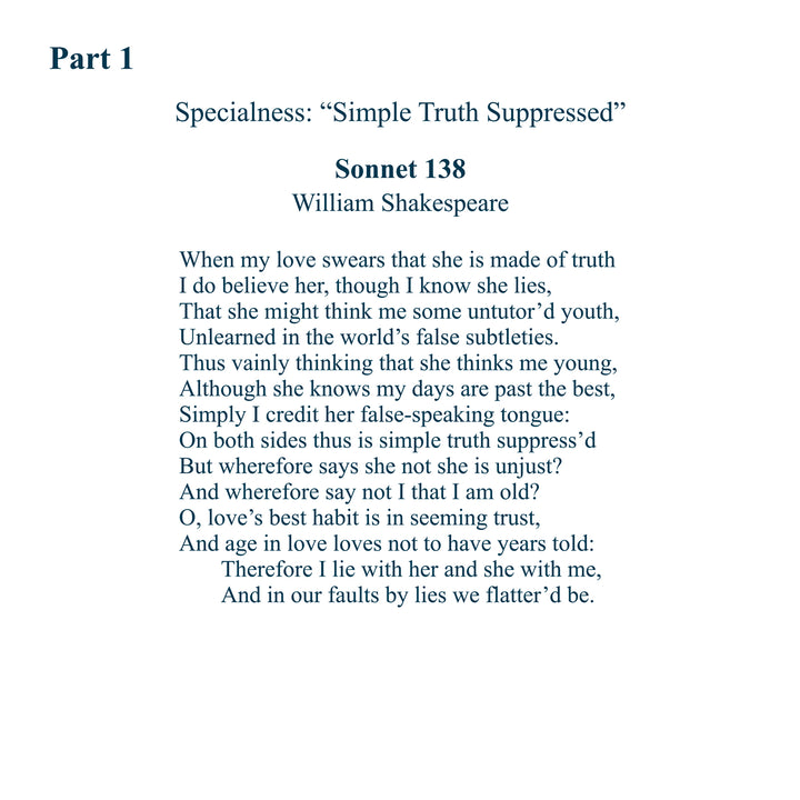The Quiet Center: Through Specialness to Love [MP3]