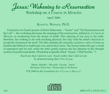 Jesus: Wakening to Resurrection [CD]
