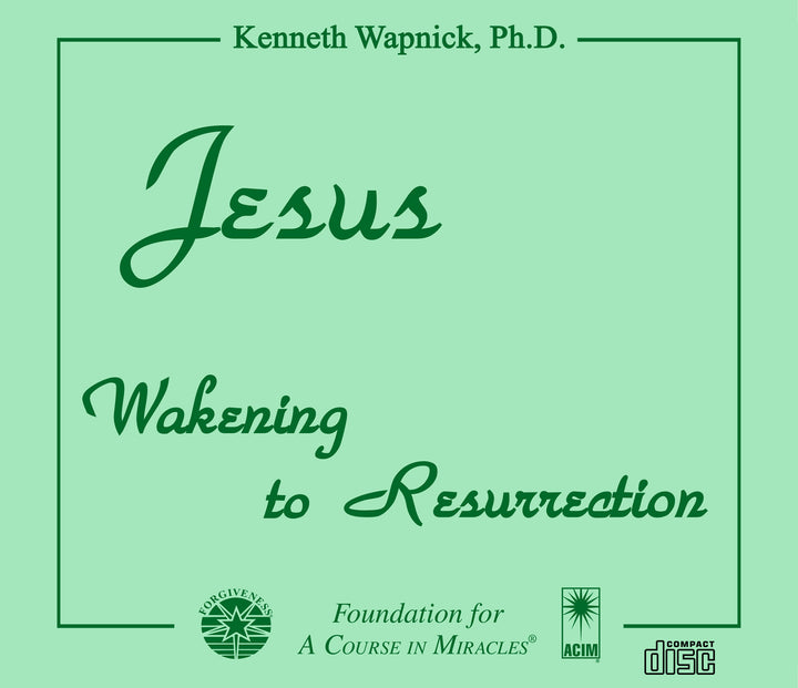 Jesus: Wakening to Resurrection [CD]