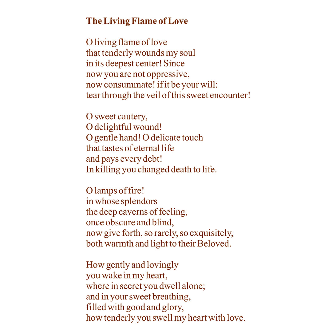 Love: Dark Night and Living Flame [MP3]