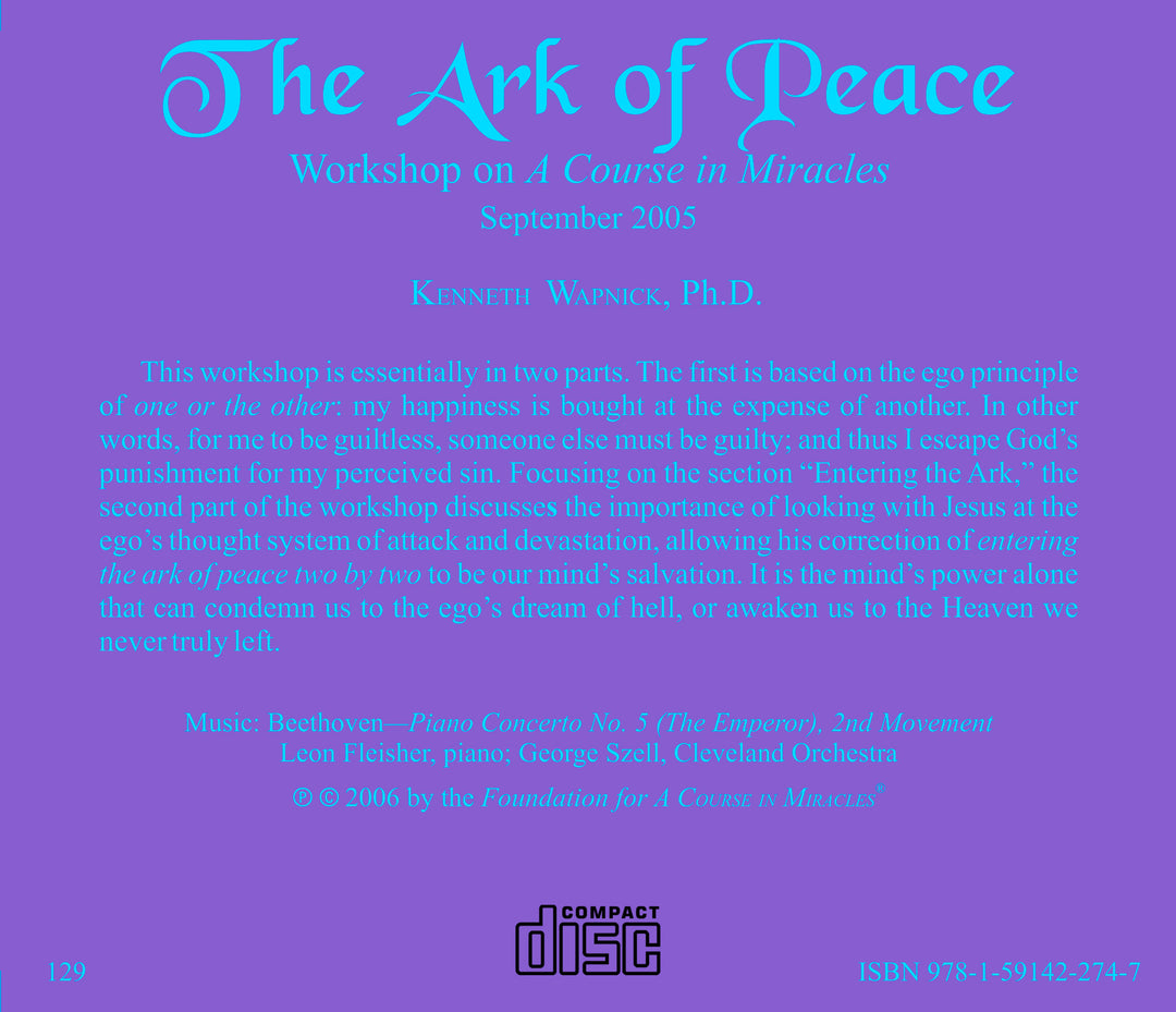 The Ark of Peace [CD]
