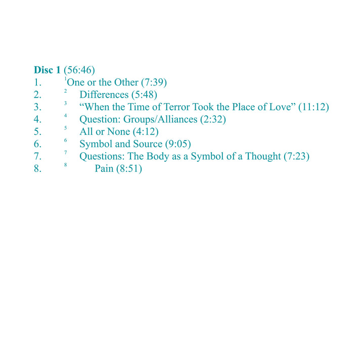 The Ark of Peace [CD]