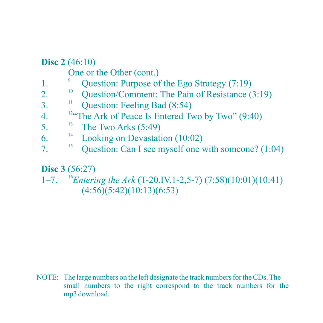 The Ark of Peace [CD]