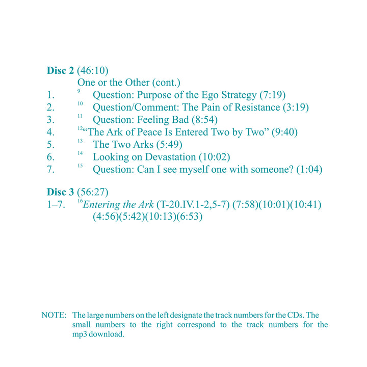 The Ark of Peace [CD]