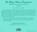 The Magic Flute of Forgiveness [CD]