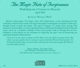 The Magic Flute of Forgiveness [CD]