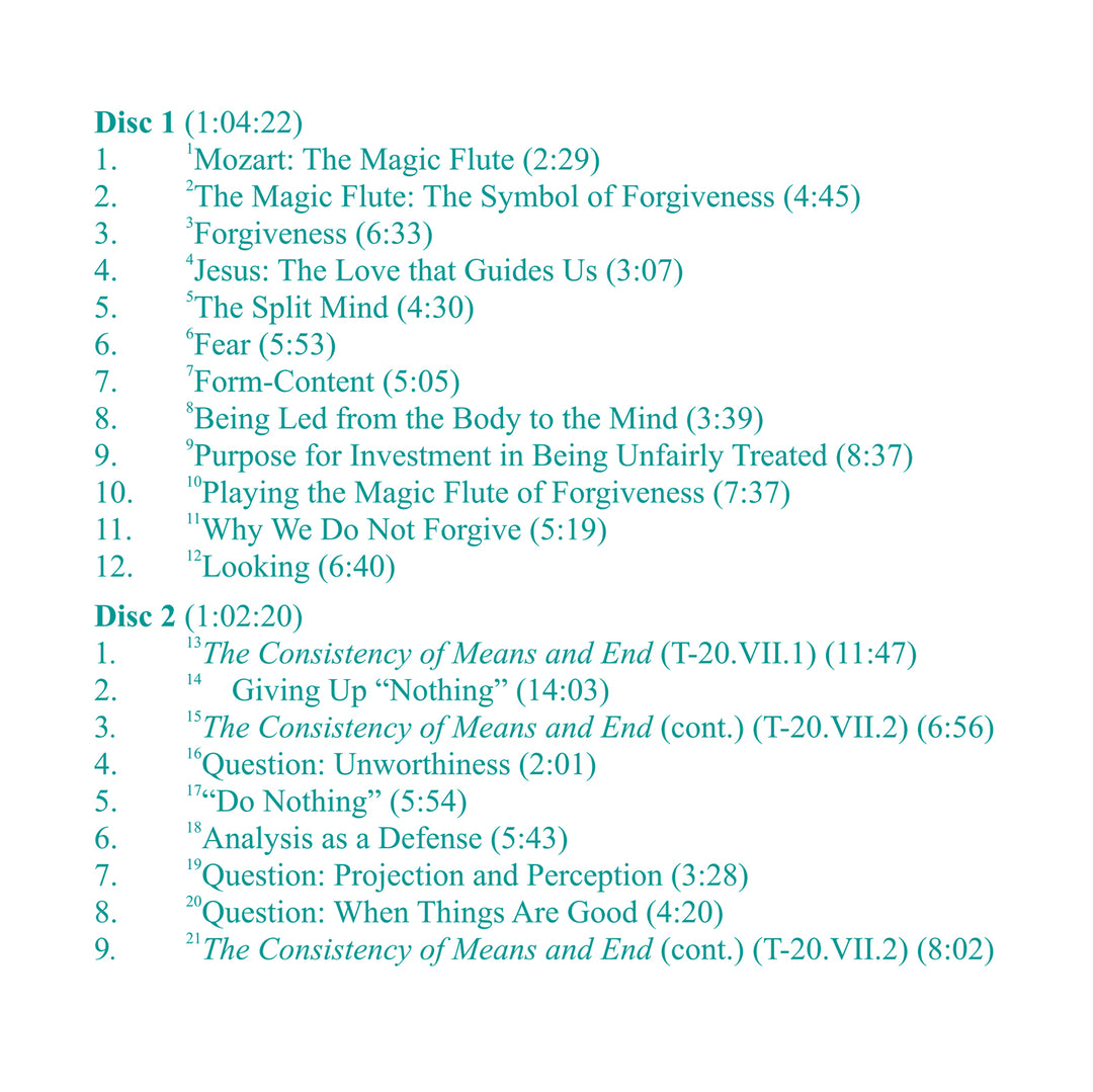 The Magic Flute of Forgiveness [MP3]